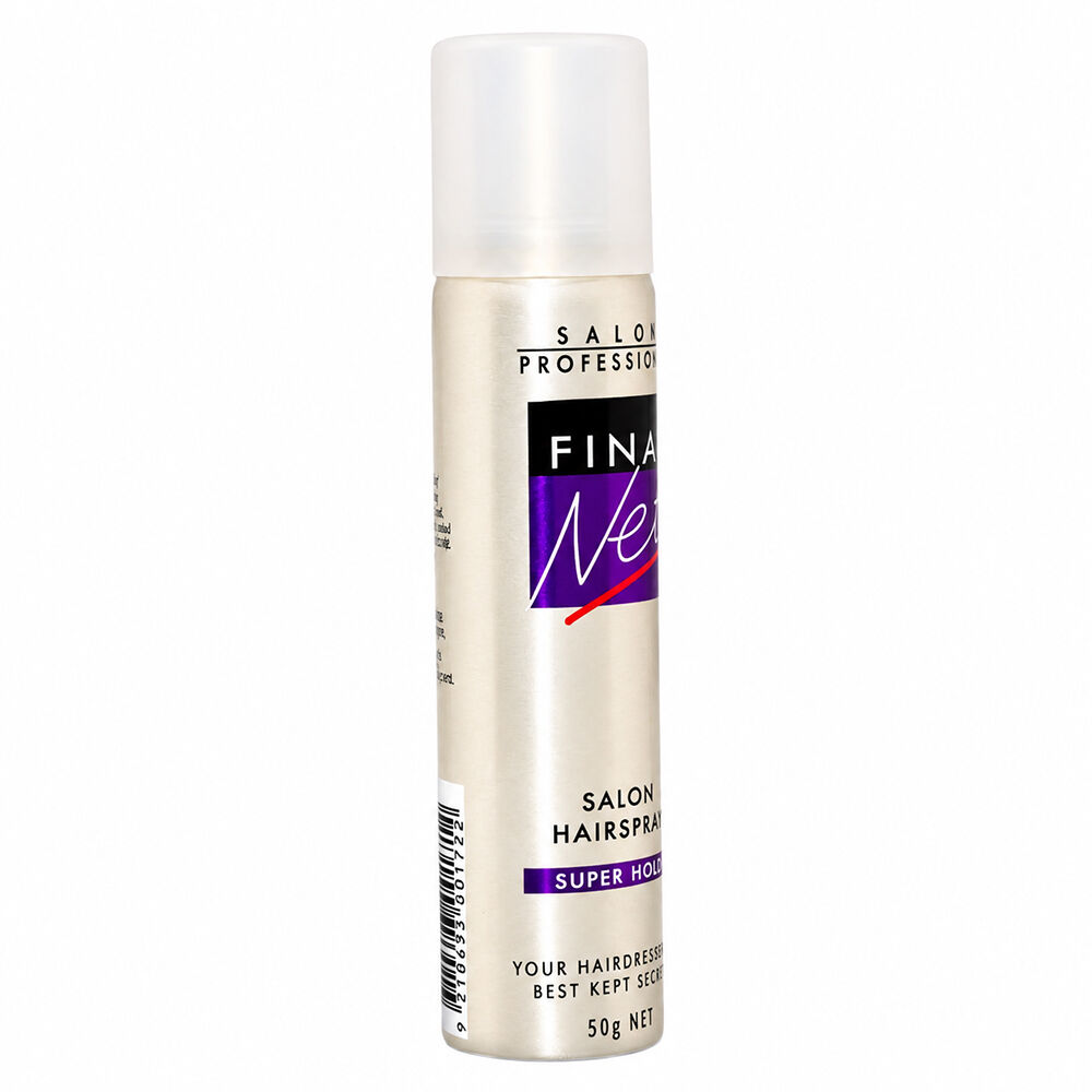Final Net Hairspray Super Hold 50g Hair Styling