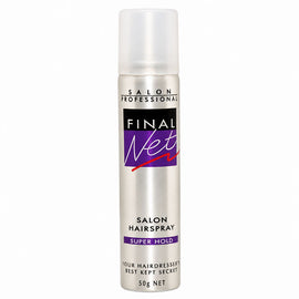 Final Net Hairspray Super Hold 50g Hair Styling