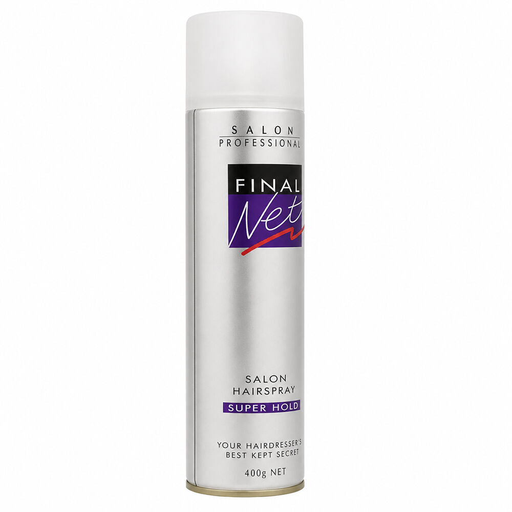 Final Net Hairspray Super Hold 400g Hair Styling