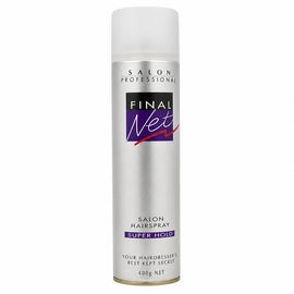 Final Net Hairspray Super Hold 400g Hair Styling