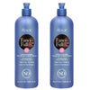 Roux Fanci Full Instant Hair Color Rinse 13 Chocolate Kiss 2x 450ml Value Pack