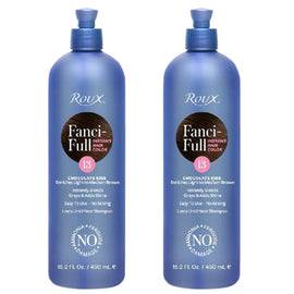 Roux Fanci Full Instant Hair Color Rinse 13 Chocolate Kiss 2x 450ml Value Pack