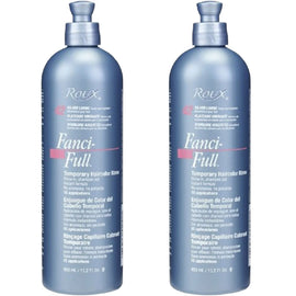 Roux Fanci Full Instant Hair Color Rinse 42 Silver Lining 2x 450ml Value Pack