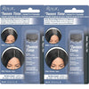 Roux Tween Time Instant Root Concealer Black 2x 8g Value Pack
