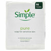 Simple Pure Soap for Sensitive Skin 100g x 16 bars