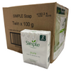Simple Pure Soap for Sensitive Skin 100g x 48 bars