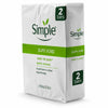 Simple Pure Soap Sensitive Skin 100g x 6 Bars Gentle Fragrance Free Cleanser