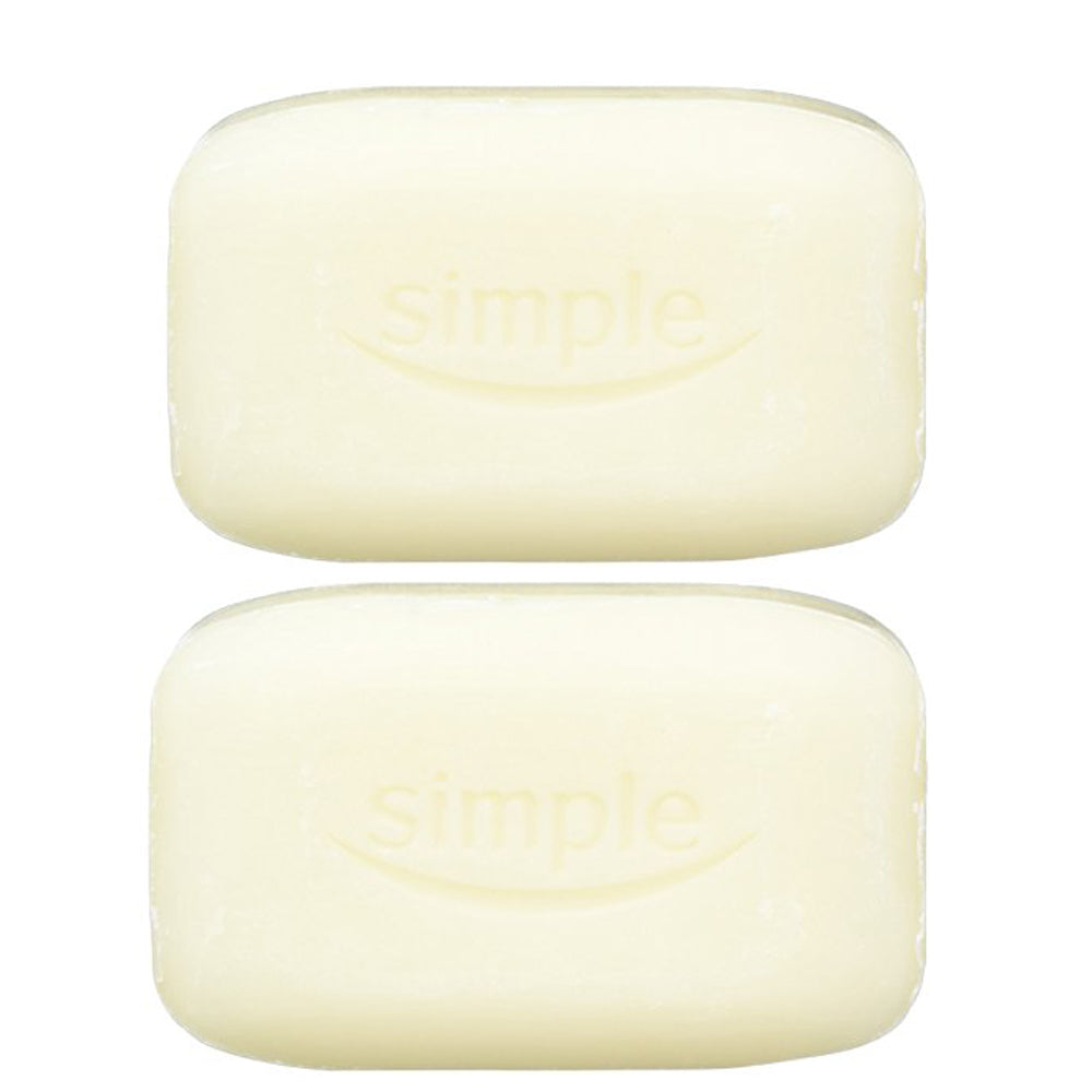 Simple Pure Soap for Sensitive Skin 100g x 2