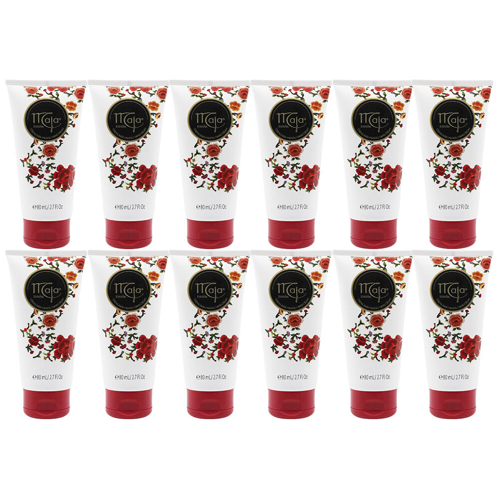 Maja Extreme Moisture Hand Cream 80ml Pack of 12 Almond Oil Vitamin E