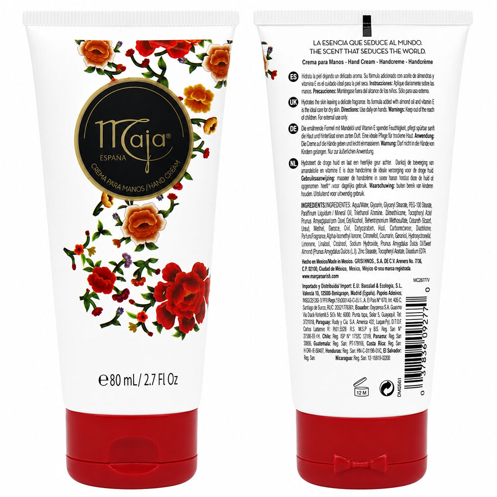 Maja 3 x Extreme Moisture Hand Cream 80ml