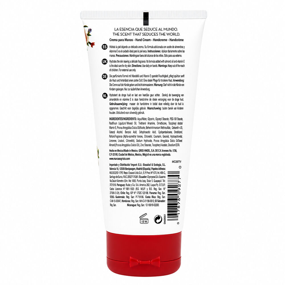 Maja Extreme Moisture Hand Cream 80ml 4 Pack for Dry Skin