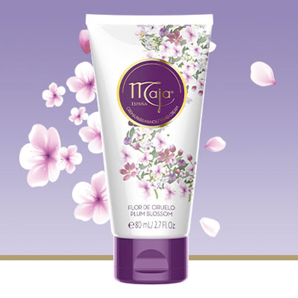 Maja Plum Blossom Extreme Moisture Hand Cream 80ml