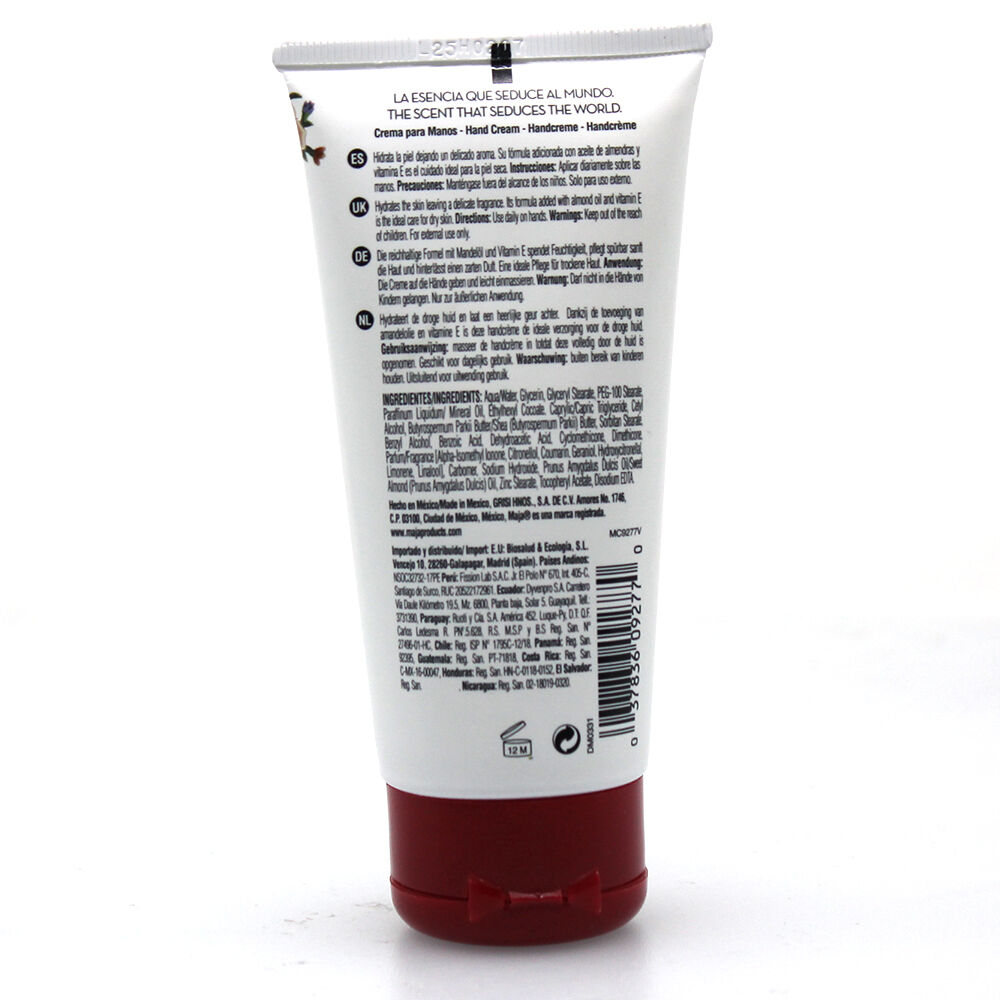 Maja Extreme Moisture Hand Cream 80ml Dry Skin Almond Oil Vitamin E