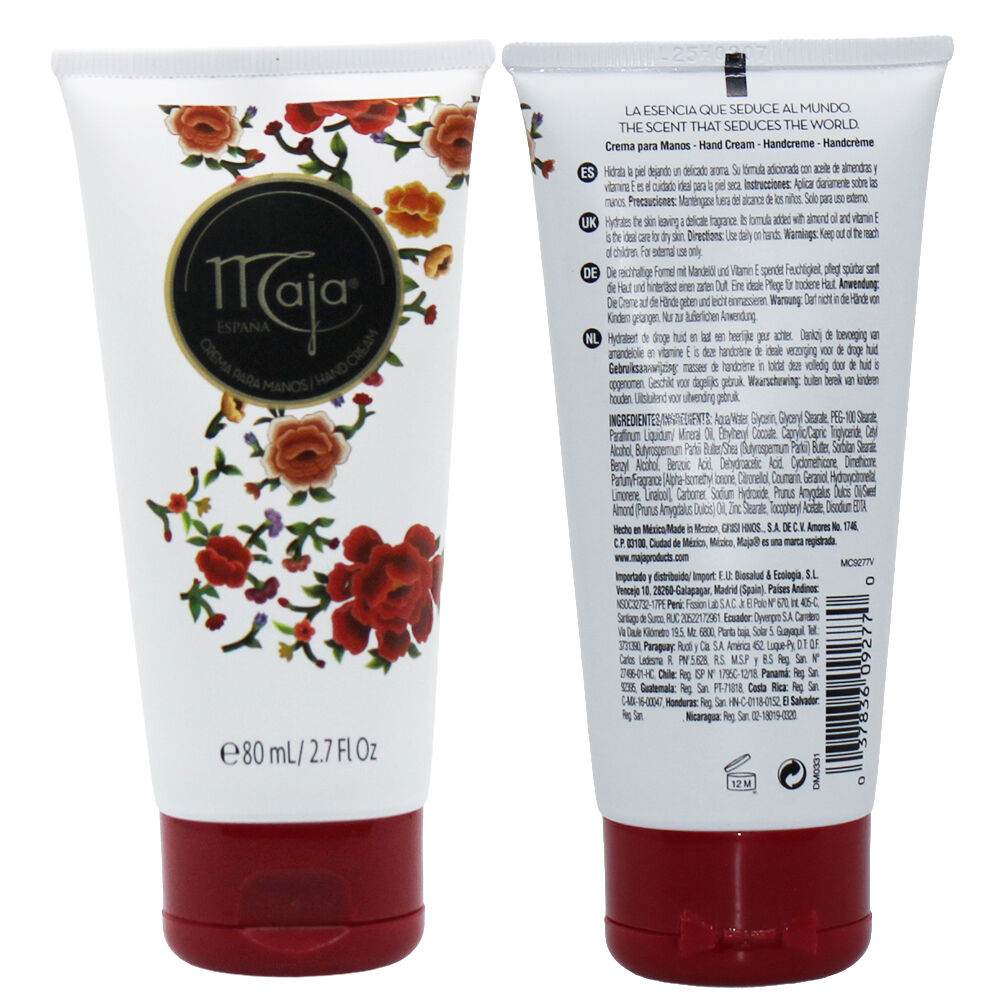 Maja Extreme Moisture Hand Cream 80ml Dry Skin Almond Oil Vitamin E
