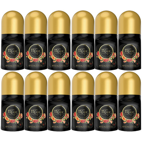 Maja Classic Anti Perspirant Roll On 50ml Pack of 12 Floral Long Lasting