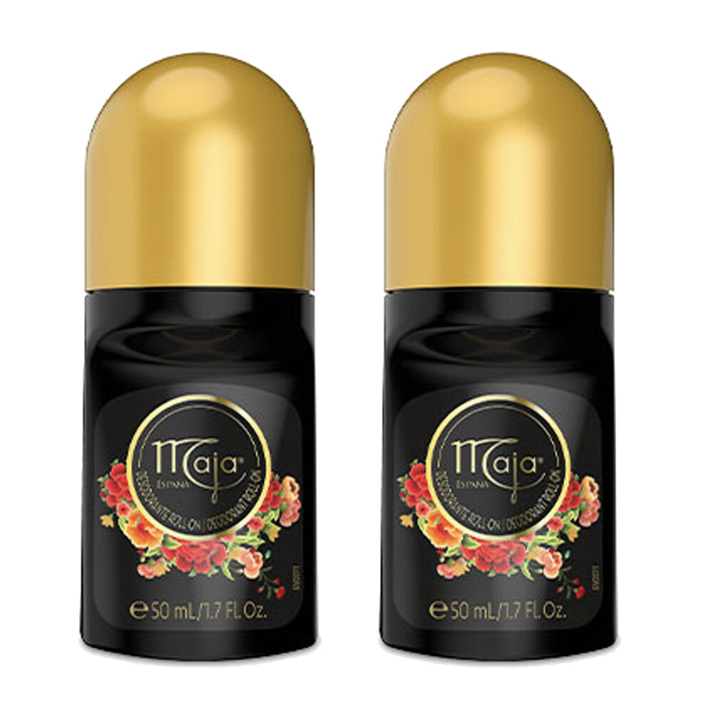 Maja Classic Perfumed Anti Perspirant Roll On Deodorant 2 x 50ml