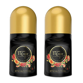 Maja Classic Perfumed Anti Perspirant Roll On Deodorant 2 x 50ml