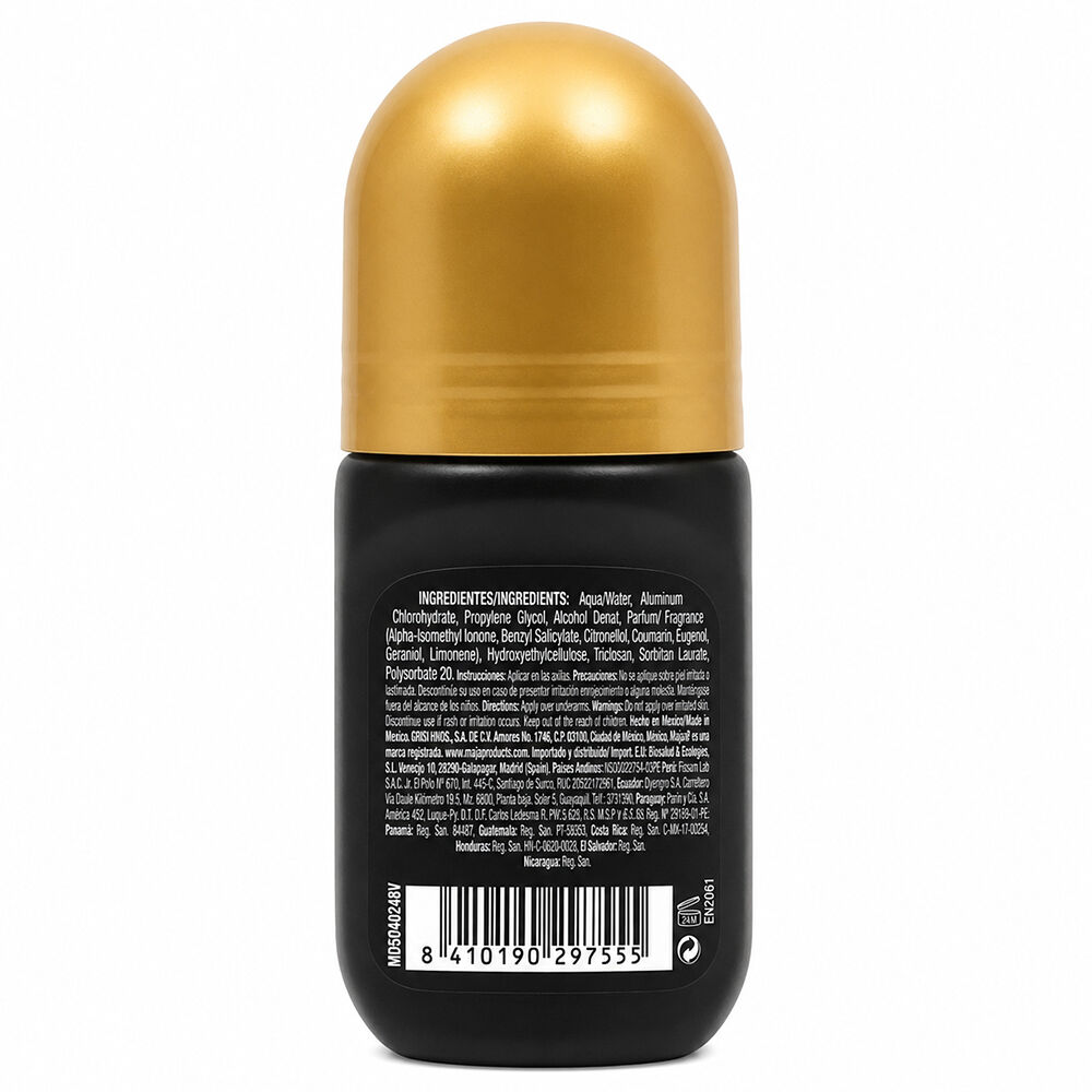 Maja 3 x Perfumed Anti-Perspirant Deodorant Roll-On 50ml