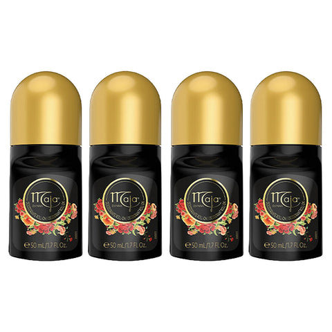 Maja Perfumed Anti Perspirant Deodorant Roll On 50ml Pack of 4