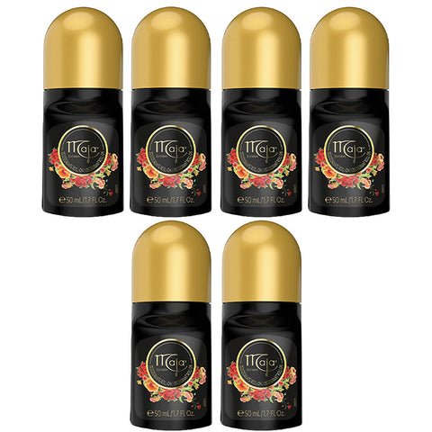 Maja Classic Perfumed Anti Perspirant Roll On Deodorant 50ml Pack of 6