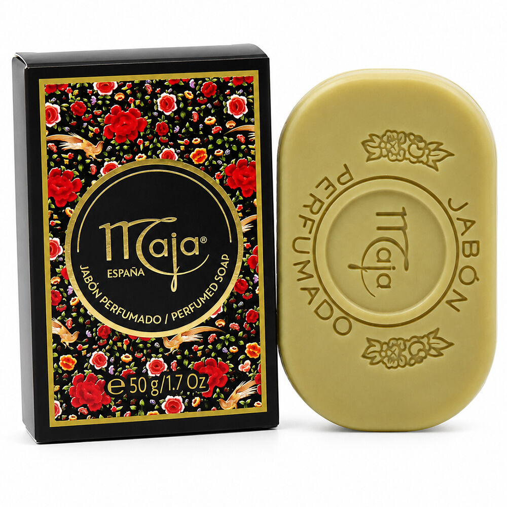 Maja Myrurgia Soap 50g Pack of 4 Floral Rose Jasmine Fragranced Bars