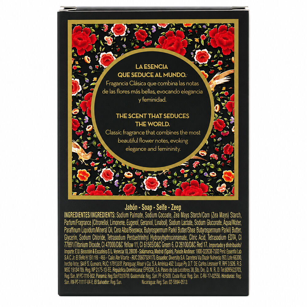Maja Myrurgia Soap 50g Pack of 5 Floral Rose Jasmine Bath Bar