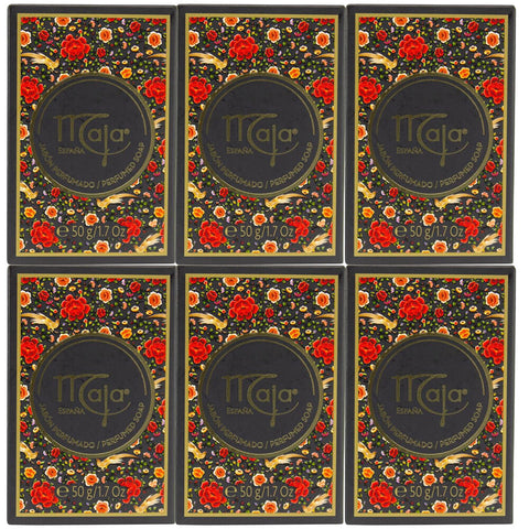 Maja Myrurgia Soap 50g Pack of 6 Classic Floral Scent Soap Bars
