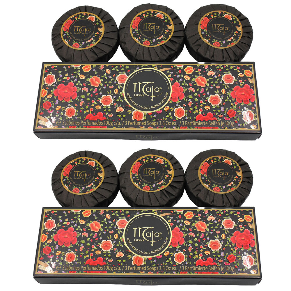 Maja Classic Scented Soap 6 x 100g Cartonned Pack