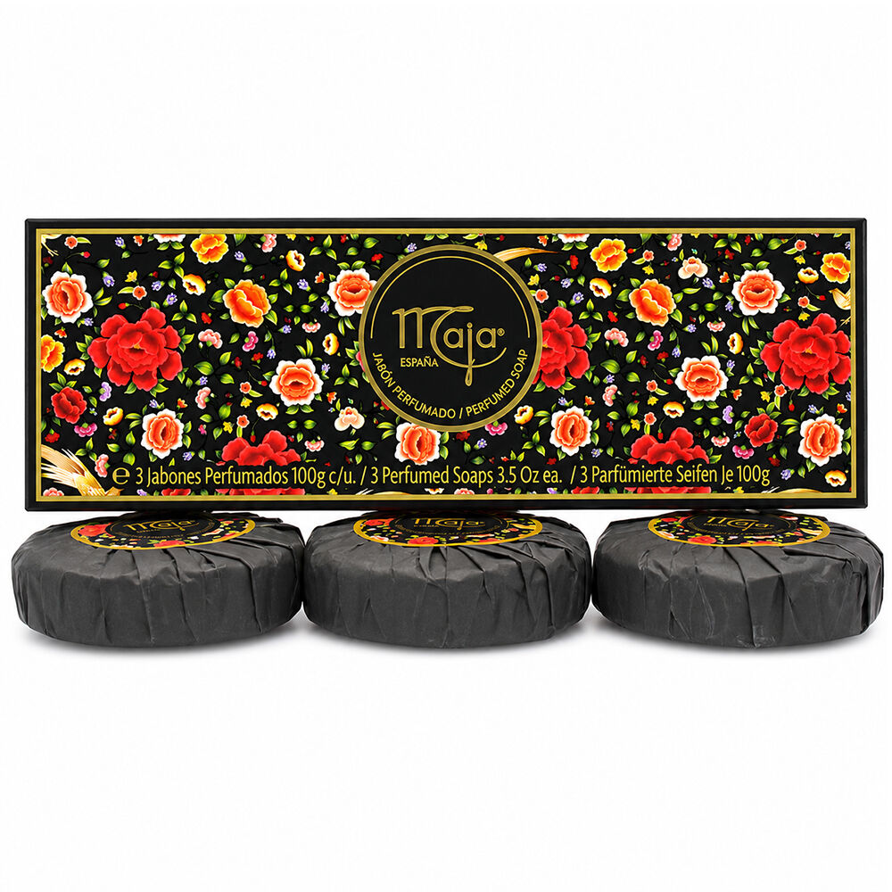 Maja Classic Scented Round Soap 100g Bundle of 5