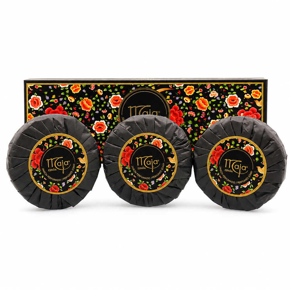 Maja Classic Scented Round Soap 100g Bundle of 5