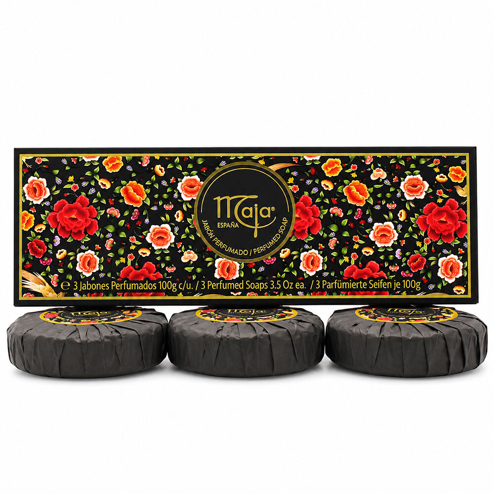 Maja Classic Scented Round Soap 100g Bundle of 5