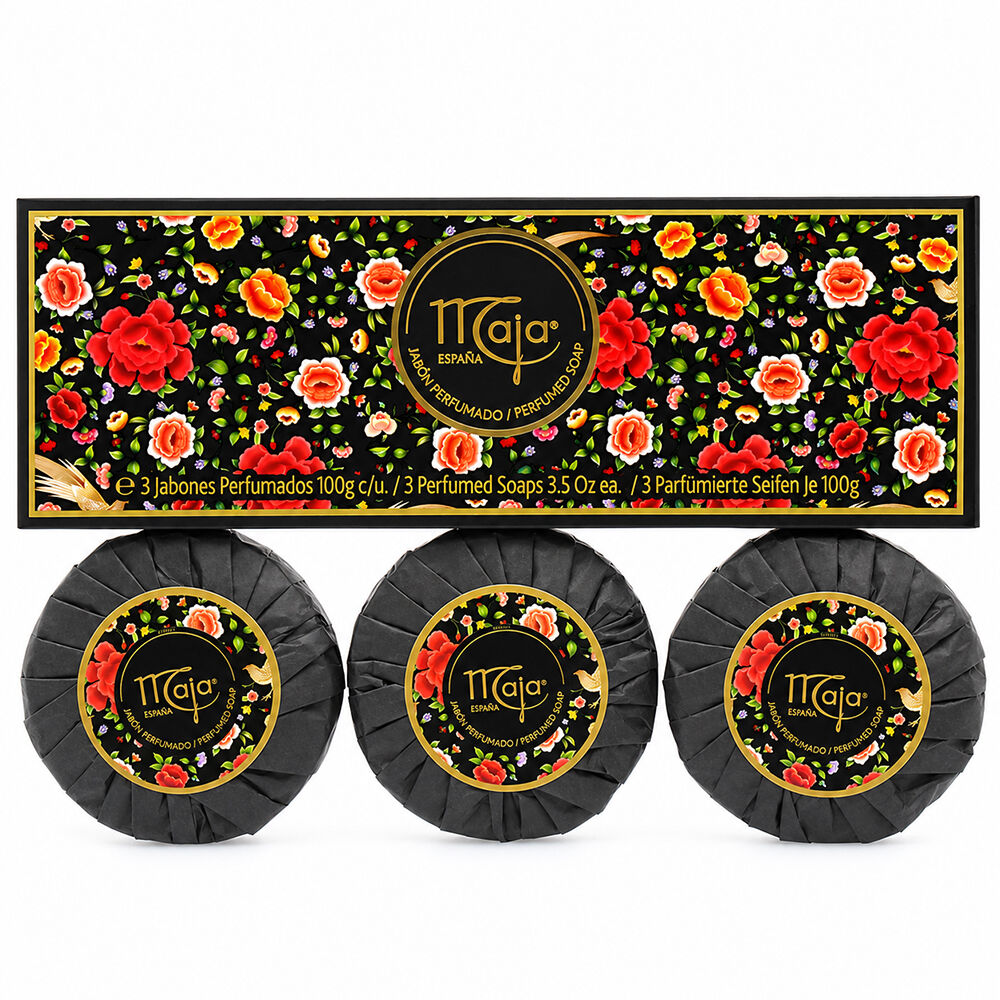 Maja Classic Scented Round Soap 100g Bundle of 5