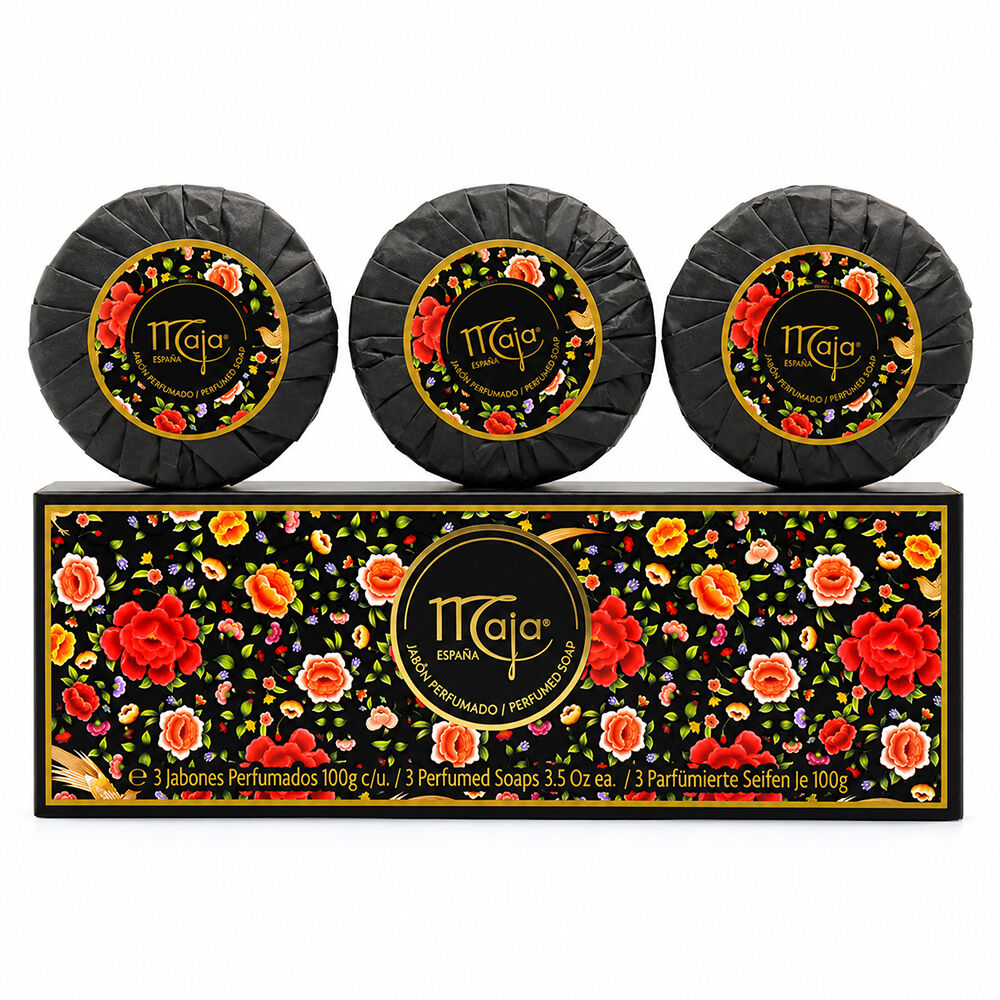 Maja Classic Scented Round Soap 100g Bundle of 5