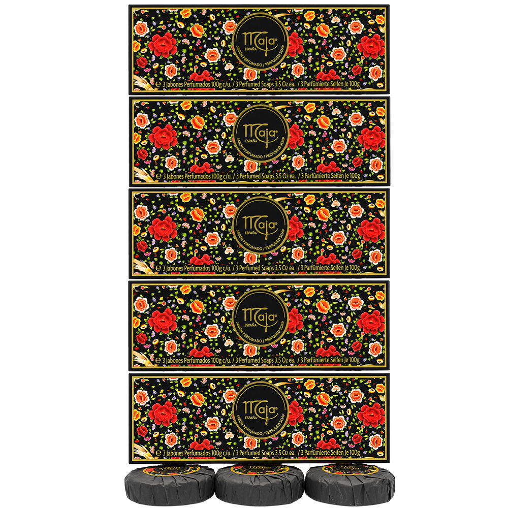 Maja Classic Scented Round Soap 100g Bundle of 5