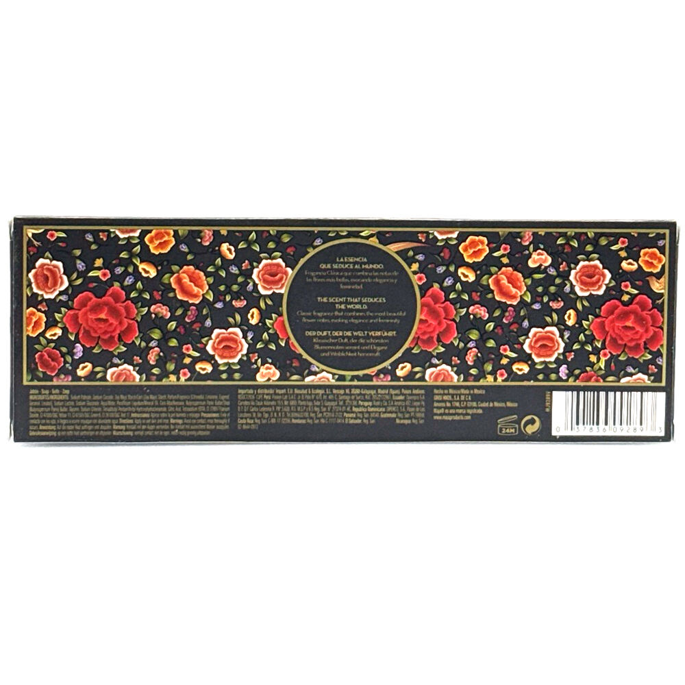 Maja Classic Scented Round Soap Gift Set 3 x 100g Perfumed Soap Bars