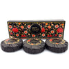 Maja Classic Scented Round Soap Gift Set 3 x 100g Perfumed Soap Bars