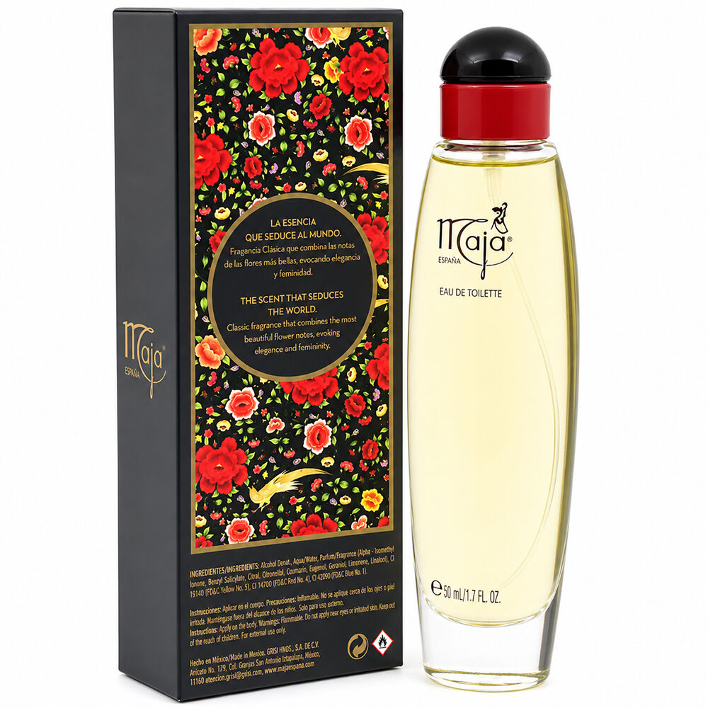 Maja 3 x Eau De Toilette Natural Spray 50ml