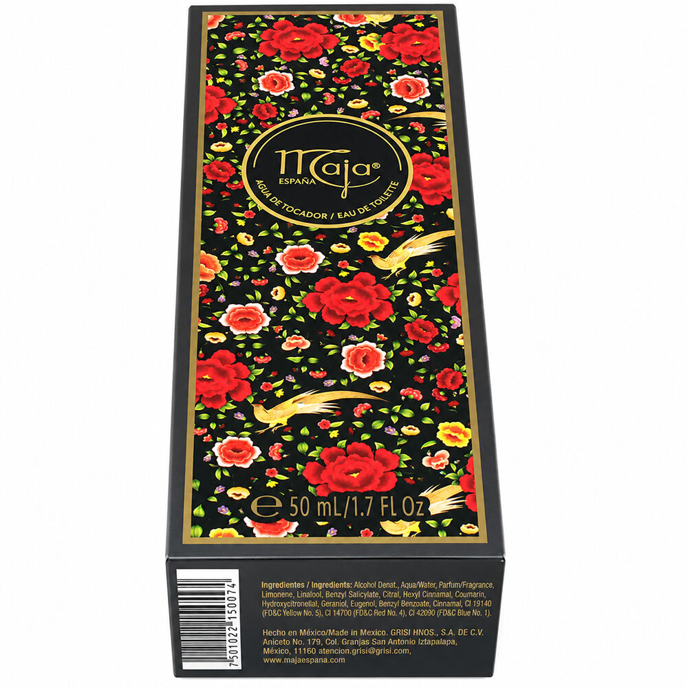 Maja Eau De Toilette Natural Spray 50ml Pack of 5 Long Lasting Floral Spicy