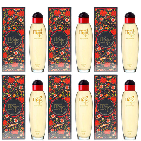 Maja Eau De Toilette Natural Spray 50ml Pack of 6