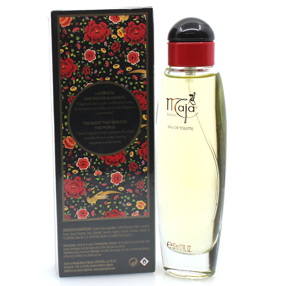 Maja Eau De Toilette Natural Spray 50ml Classic Floral Womens Perfume