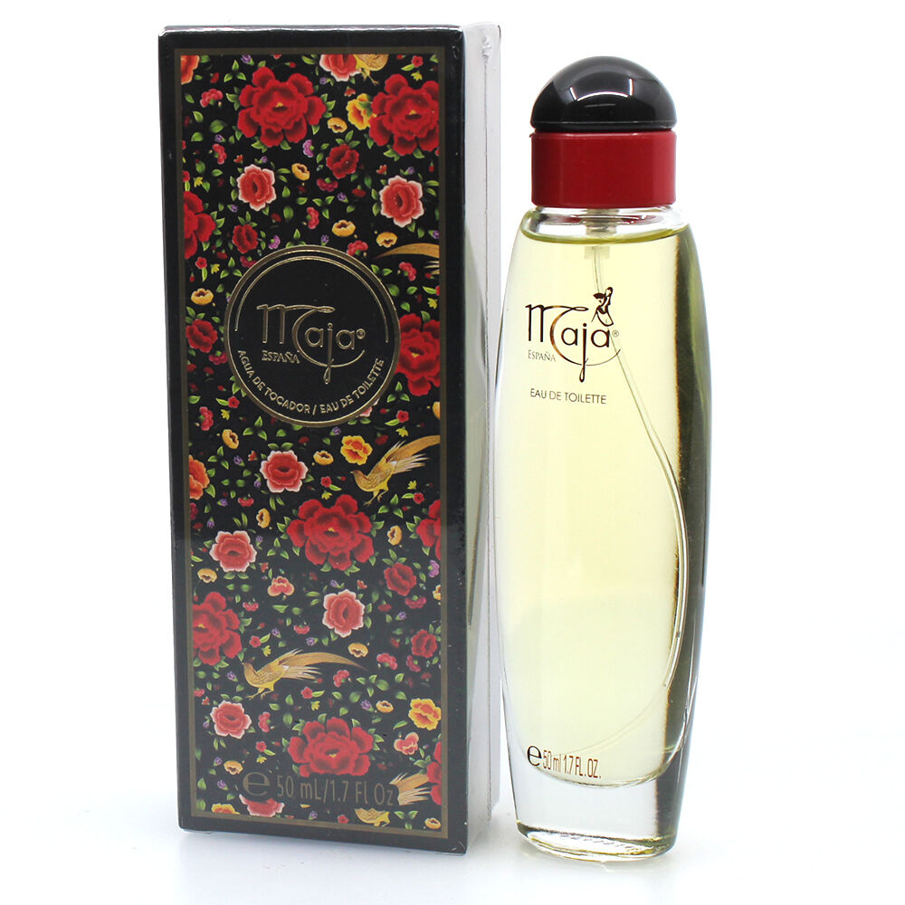 Maja Eau De Toilette Natural Spray 50ml Classic Floral Womens Perfume