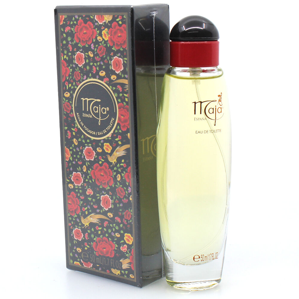 Maja Eau De Toilette Natural Spray 50ml Classic Floral Womens Perfume