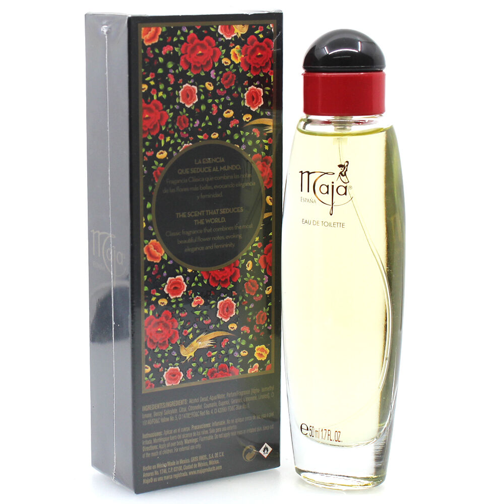 Maja Eau De Toilette Natural Spray 50ml Classic Floral Womens Perfume