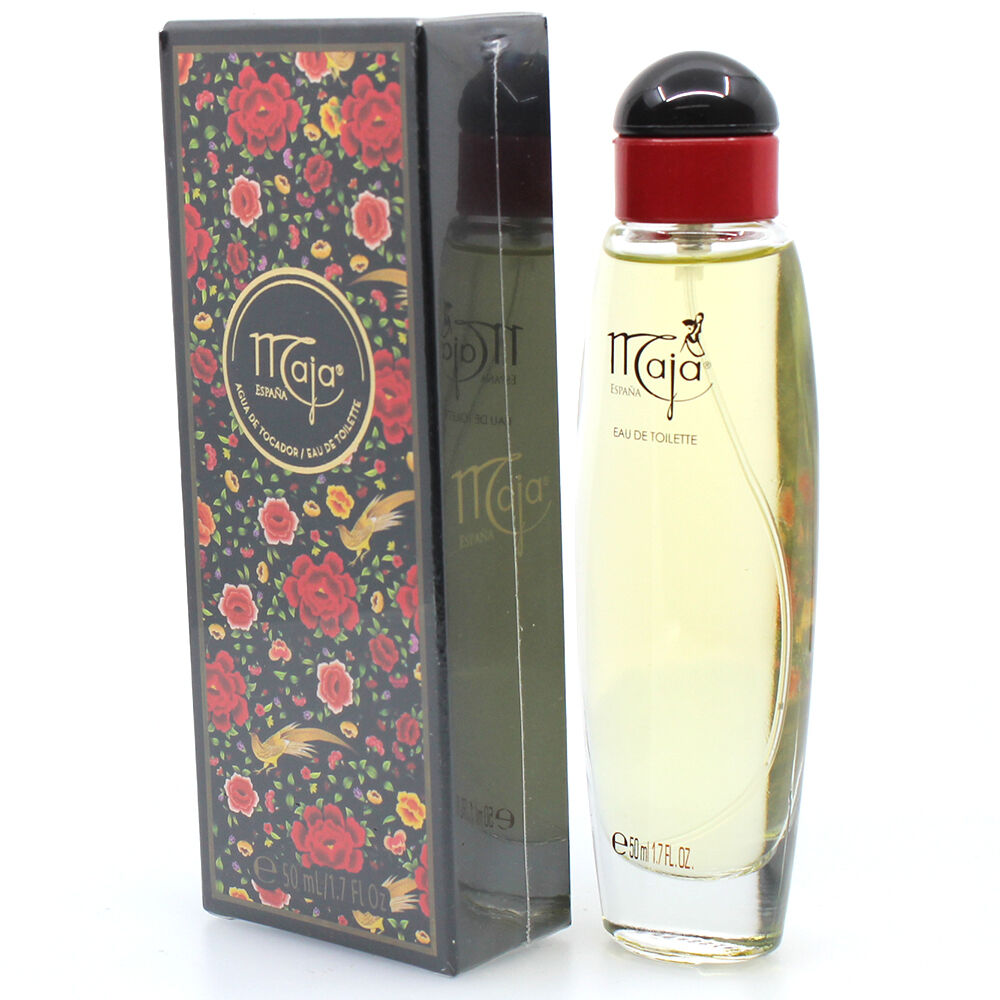 Maja Eau De Toilette Natural Spray 50ml Classic Floral Womens Perfume