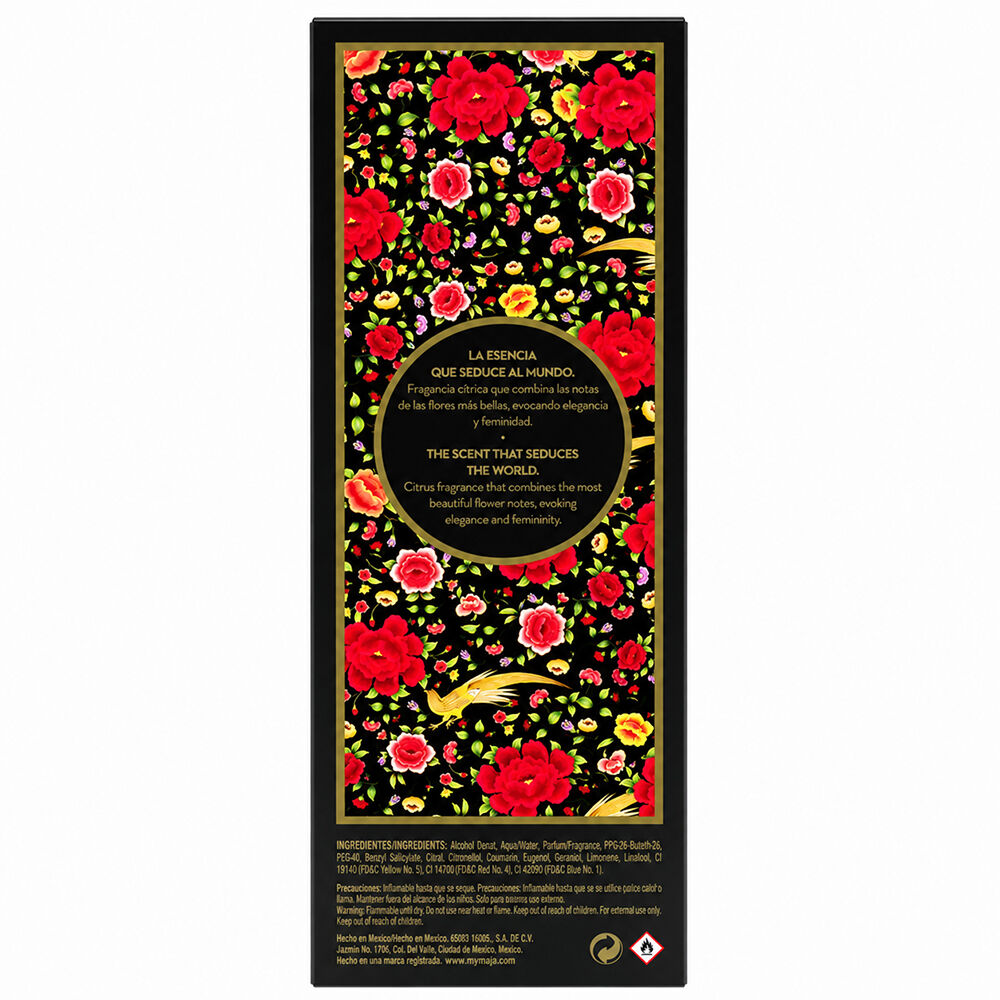 Maja Eau De Toilette Natural Spray 2 x 100ml Women Oriental Spicy
