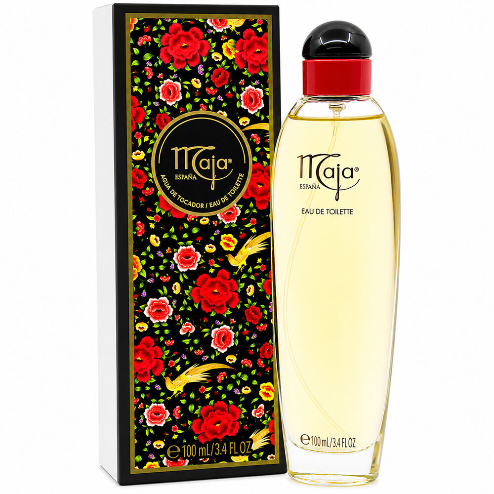 Maja 3 x Eau De Toilette Natural Spray 100ml