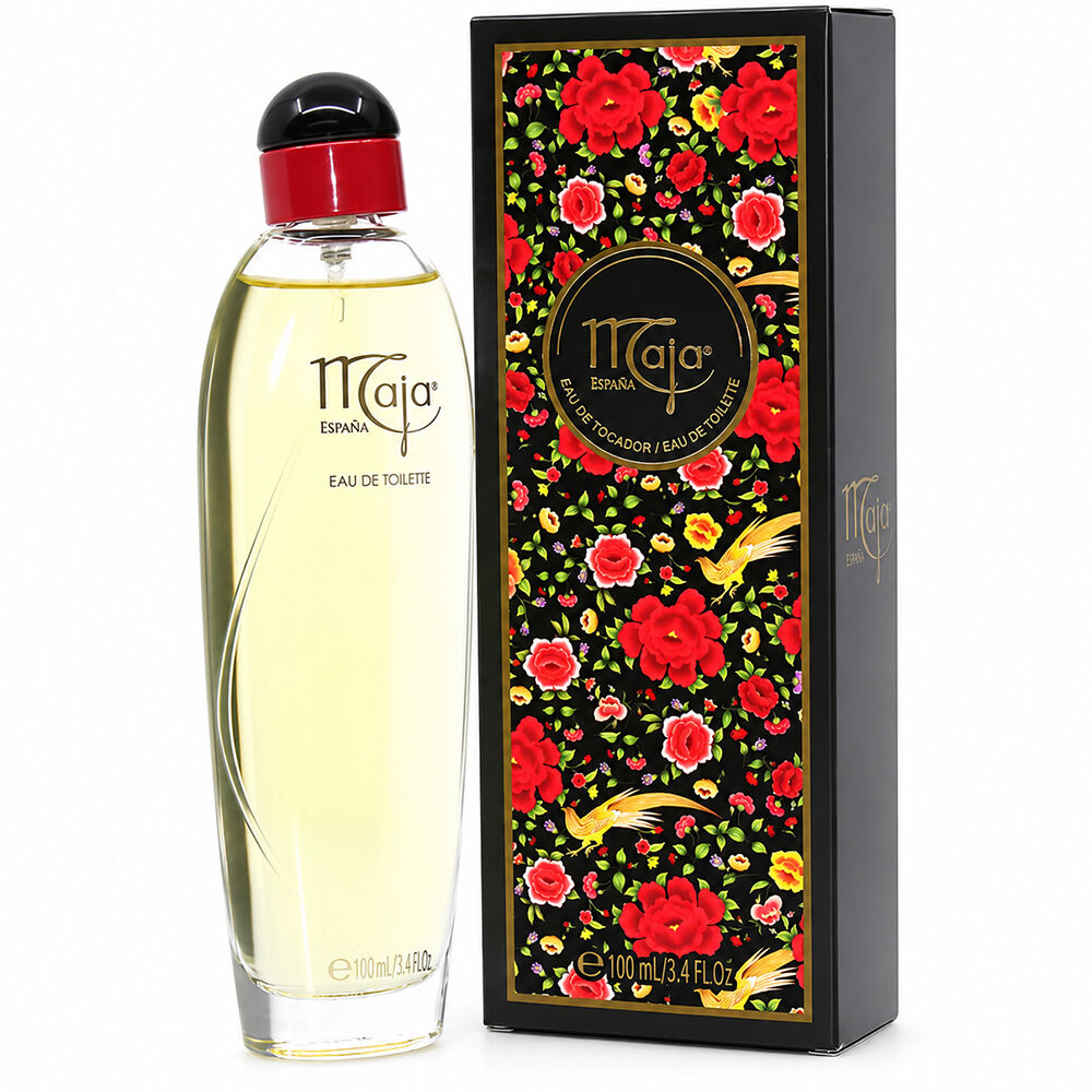 Maja Eau de Toilette Natural Spray 100ml x4 Bundle for Women