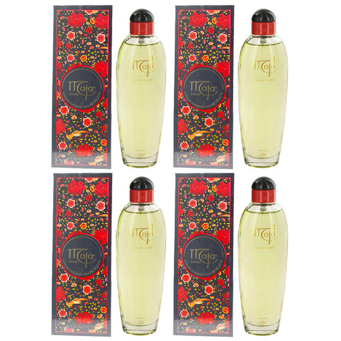 Maja Eau de Toilette Natural Spray 100ml x4 Bundle for Women