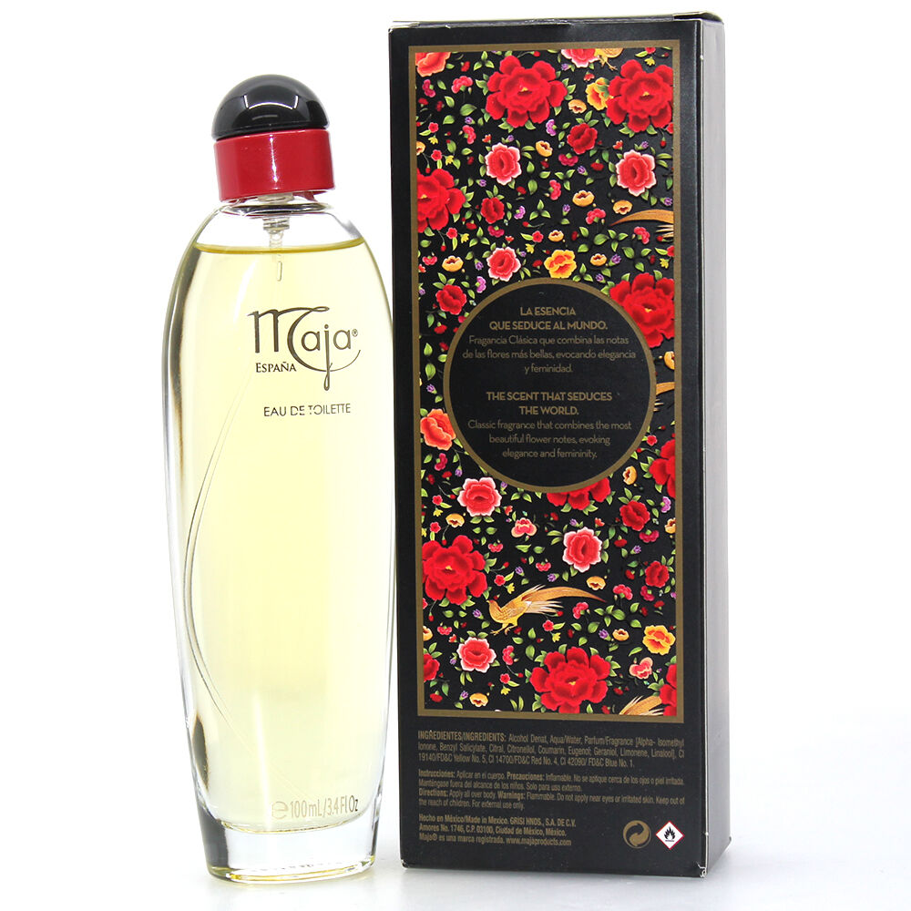 Maja Eau De Toilette Natural Spray 100ml Classic Floral Womens Perfume