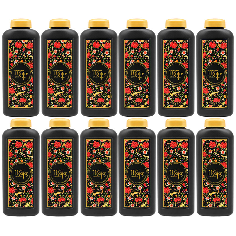 Maja Perfumed Talcum Powder 200g Bundle of 12